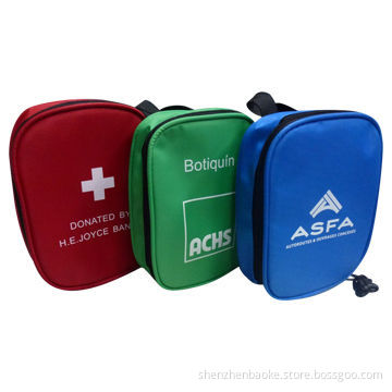 Hot Sale to Europe and Malaysia Medical First Aid Kit for Travel, Sports, Home and Car Emergency